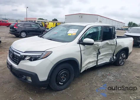 2019 Honda Ridgeline Rtl из США, поврежденный, VIN 5FPYK2F5XKB002670